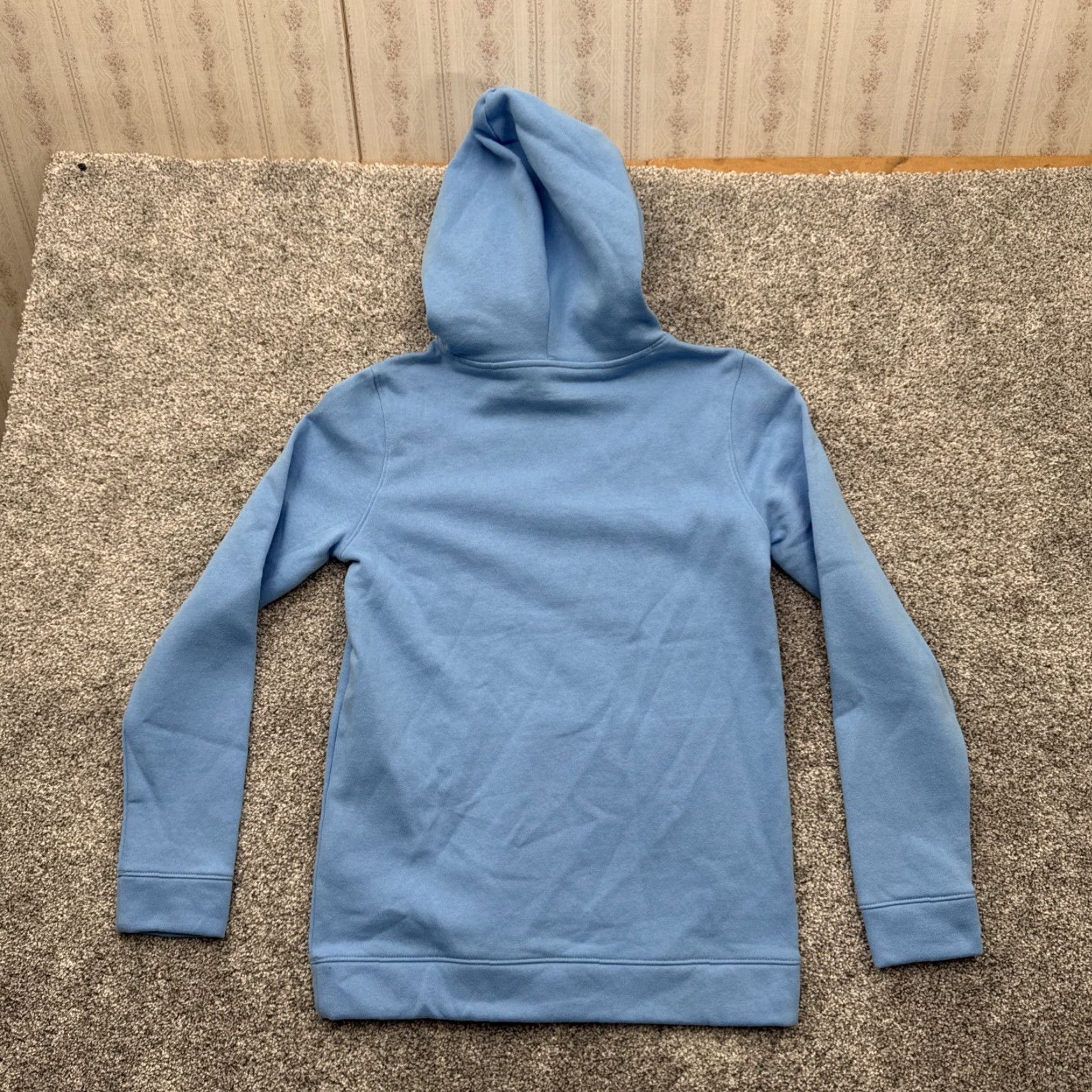 Under Armour Under Armour Hoodie Womens XS Midweight Athleisure Gym Soft Fleece Activewear Womens Hooded Pockets Logo Sports Blue XS Regular/Regular (Pullover) Size XS / US 0-2 / IT 36-38 - 6 Thumbnail