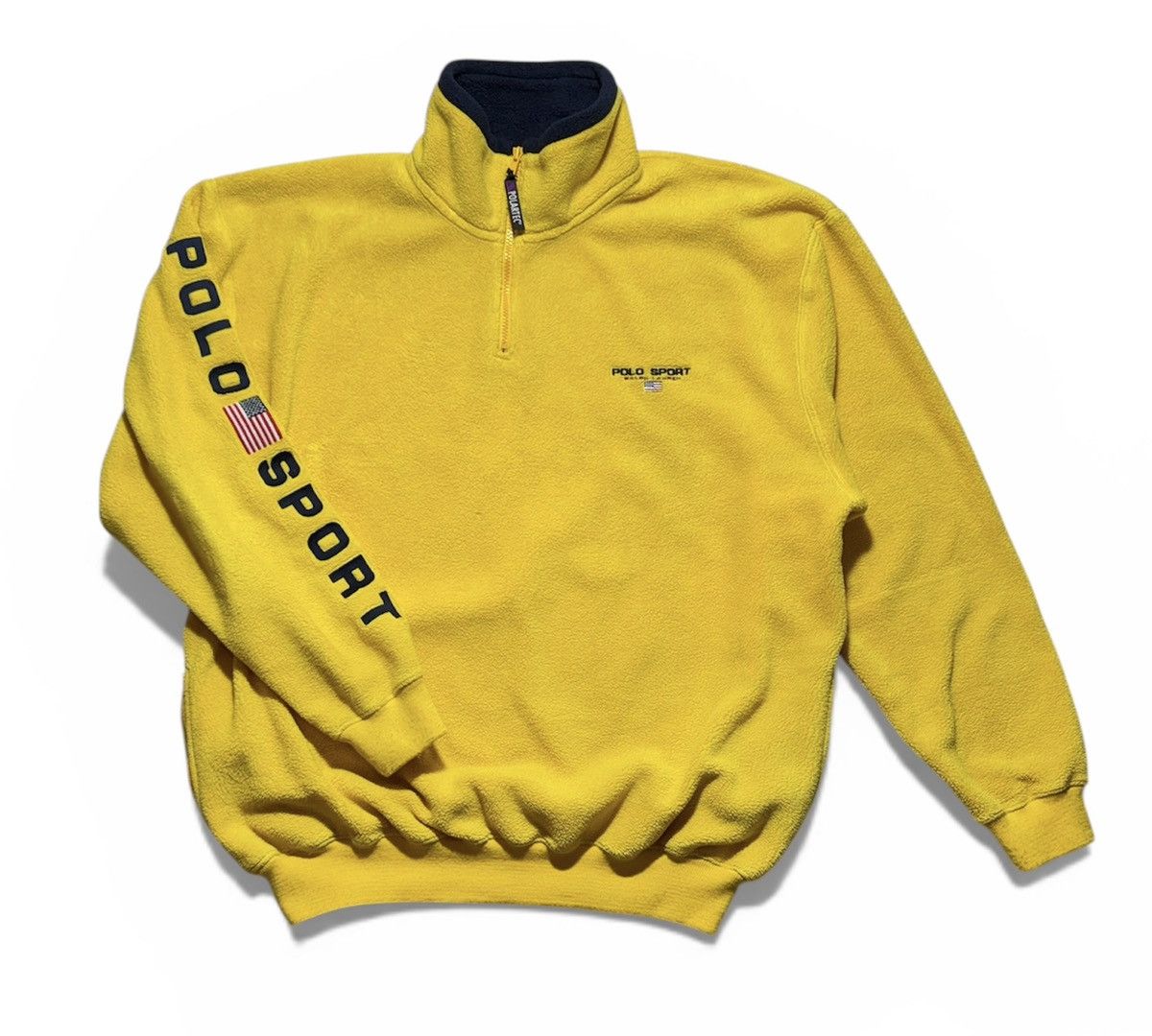 Polo Ralph Lauren Polo Sport Vintage Fleece Size US XL / EU 56 / 4 - 1 Thumbnail