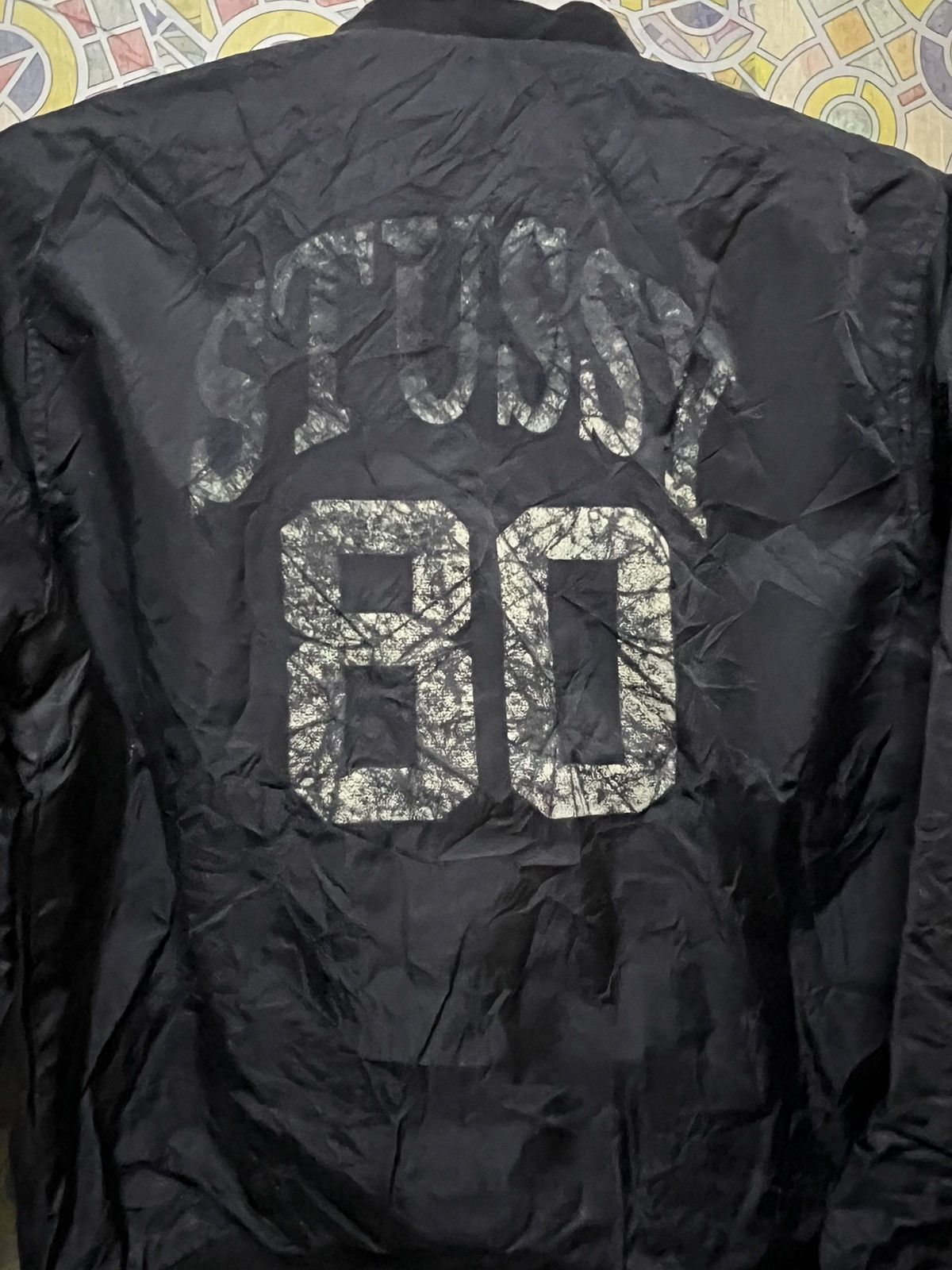 Stussy BOMBER JACKET STUSSY Size US M / EU 48-50 / 2 - 16 Thumbnail