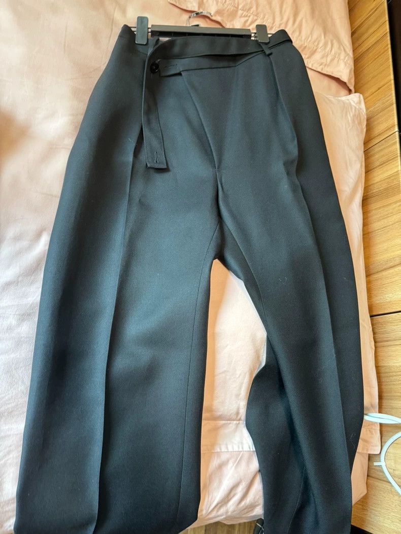 Jil Sander Jil Sander Wide-leg trousers Size 42" / US 20 - 4 Thumbnail