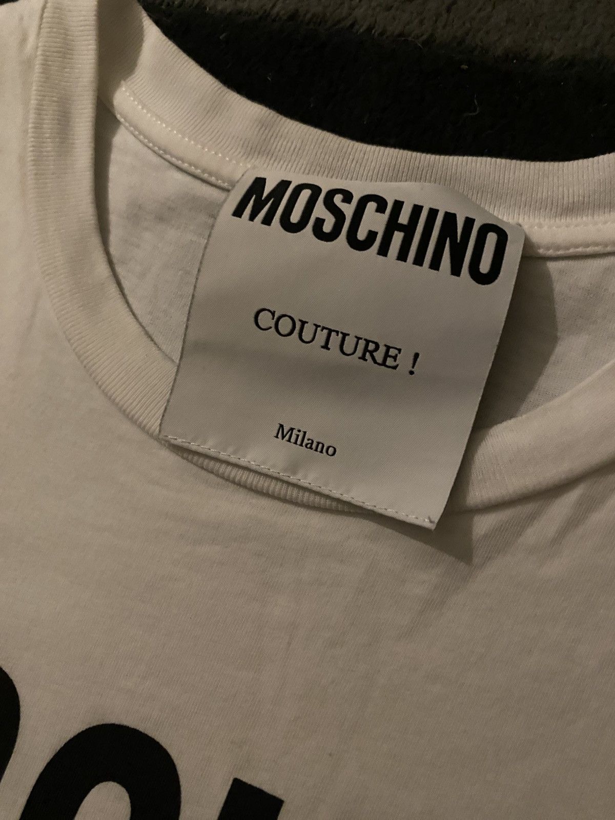 Moschino Moschino Milano T-shirt Size US M / EU 48-50 / 2 - 3 Thumbnail