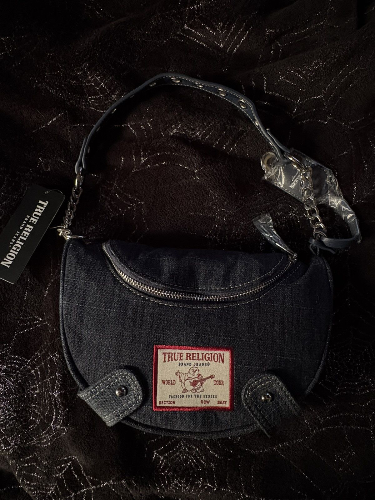 True Religion True Religion denim shoulder bag Size ONE SIZE - 1 Thumbnail