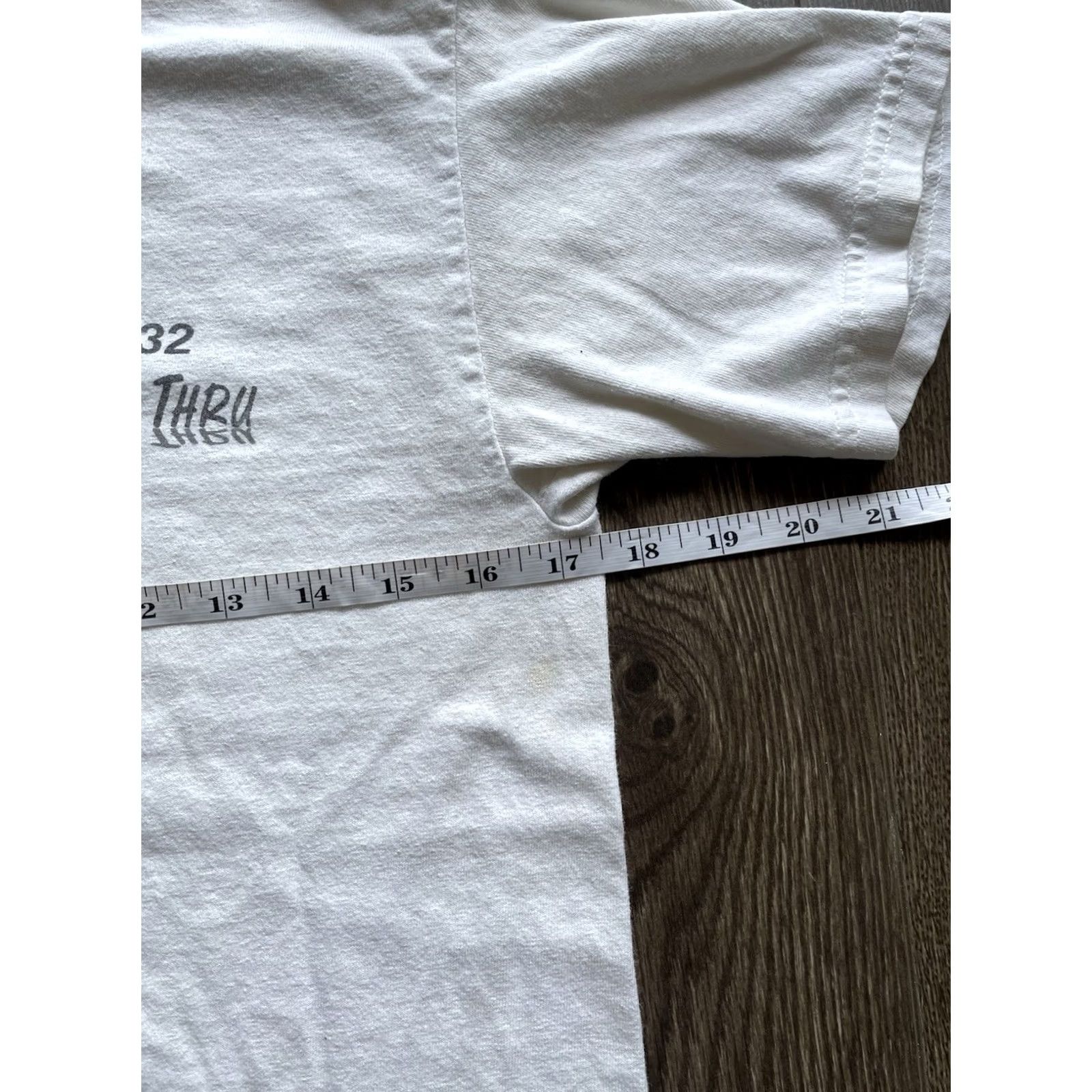 Vintage VINTAGE Passion Through Graphic T Shirt Small White Phasing Through Size US S / EU 44-46 / 1 - 7 Thumbnail