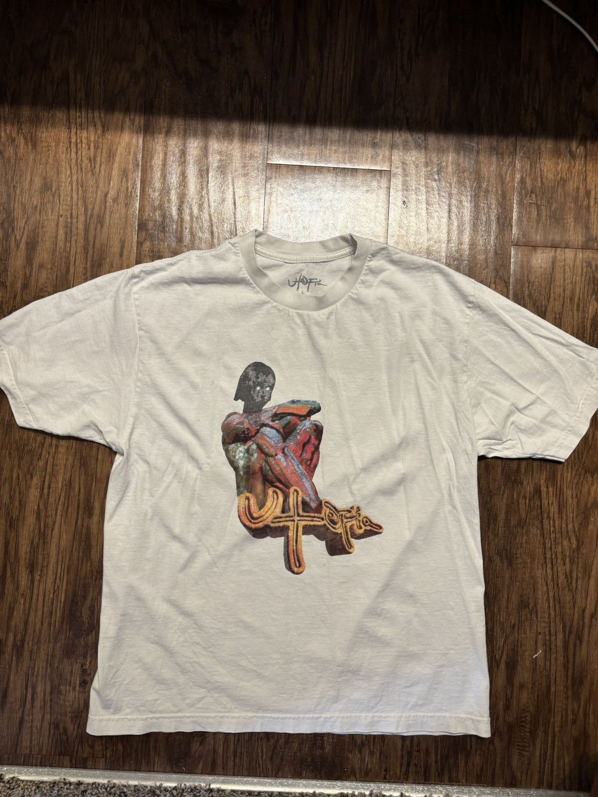 Travis Scott Travis Scott Utopia T Shirt Size US L / EU 52-54 / 3 - 1 Thumbnail