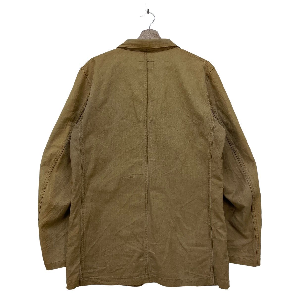 Japanese Brand × Vintage Japanese Brand Union Station Chore Jacket Size US M / EU 48-50 / 2 - 2 Thumbnail