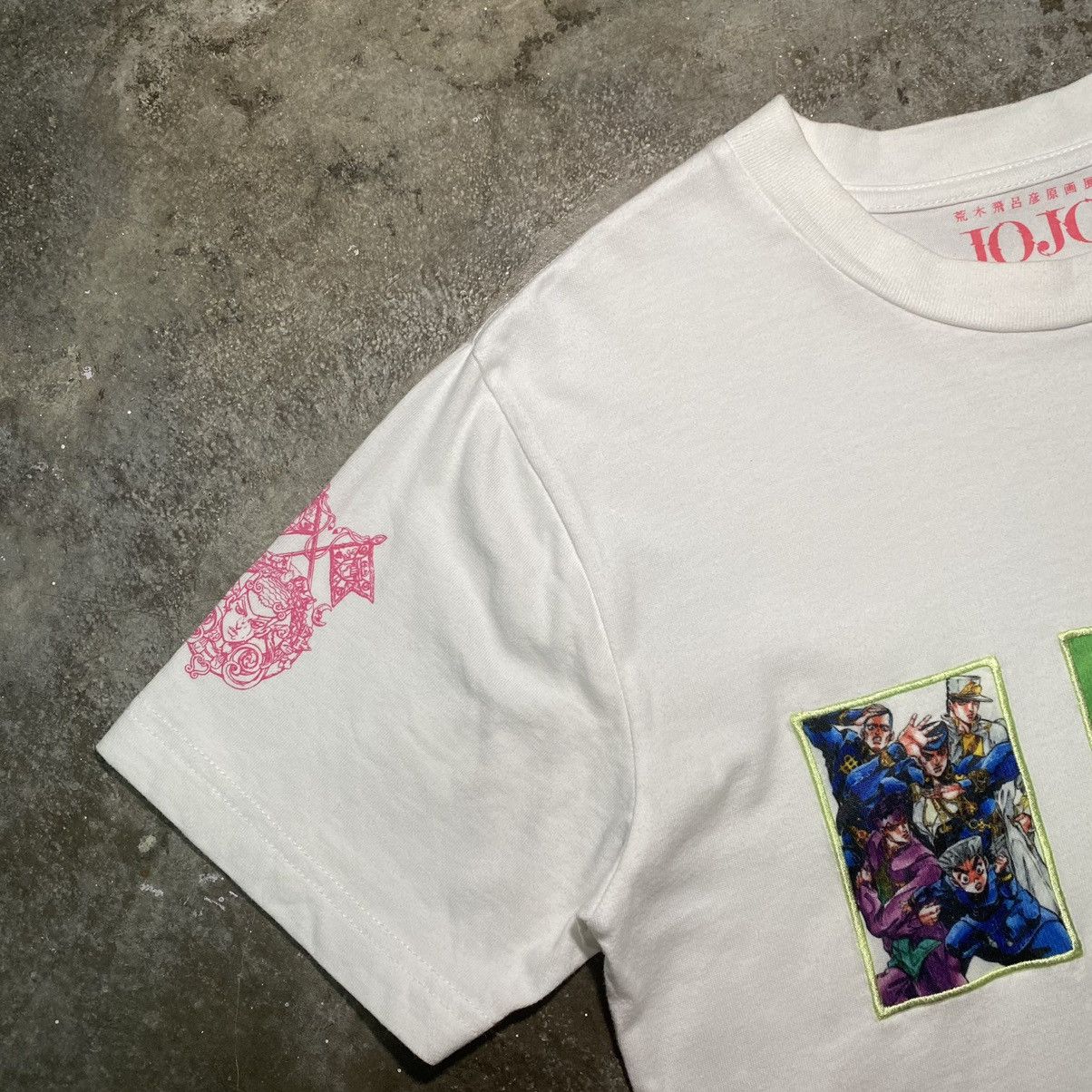 Anime JoJo Bizarre Adventure Diamond is Unbreakable Exhibition Tee Size US S / EU 44-46 / 1 - 6 Thumbnail