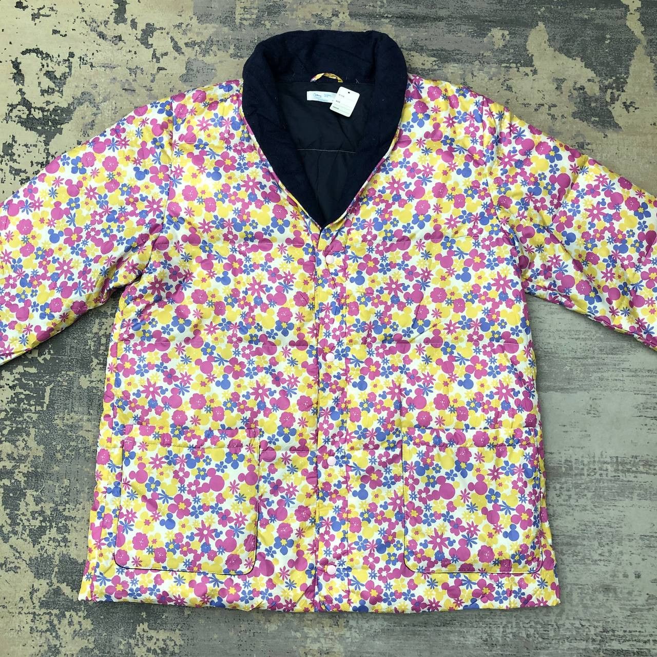 Disney Y638 DISNEY x BELLE MAISON PUFFER JACKET KIMONO STYLE Size XL / US 12-14 / IT 48-50 - 4 Thumbnail