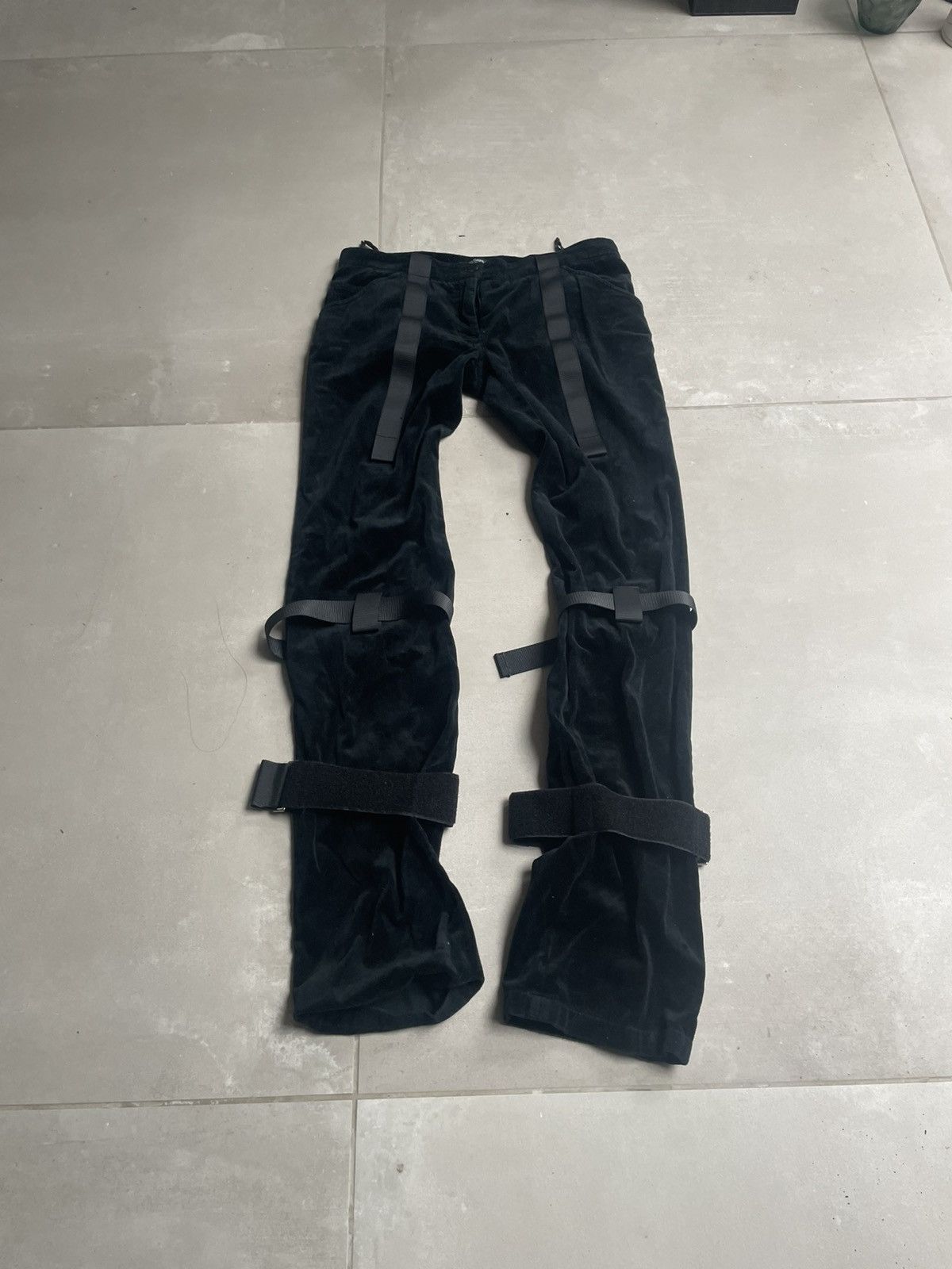 Dolce & Gabbana AW2003 Dolce & Gabbana Bondage Pants Size US 28 / EU 44 - 1 Thumbnail