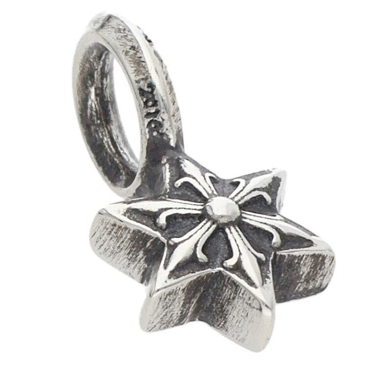 Chrome Hearts Chrome Hearts Silver Star Stack Necklace Size ONE SIZE - 5 Thumbnail