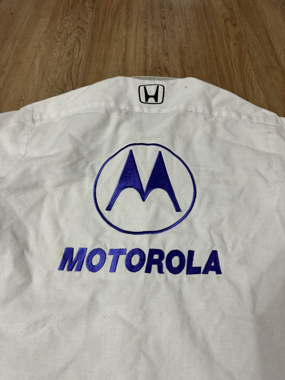 Dickies × Honda VINTAGE DICKIES HONDA MOTOROLLA INDY RACING TEAM SHIRT Size US L / EU 52-54 / 3 - 6 Thumbnail