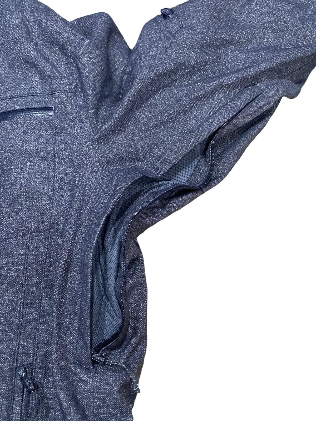 SOLOMON Bomber Zipper Jacket
