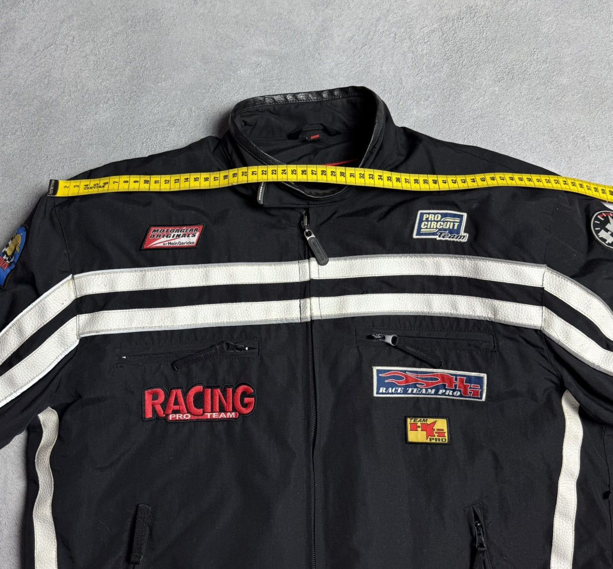 Hein Gericke Hein Gericke Racing Pro Team Motorcycle Jacket Size US XL / EU 56 / 4 - 21 Thumbnail