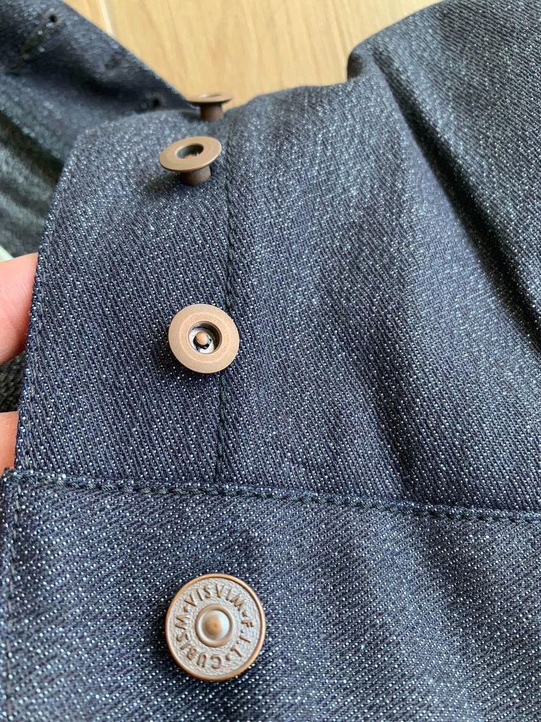 Visvim Visvim size 3 23aw Retro Loose Casual Jeans Size US 30 / EU 46 - 6 Thumbnail