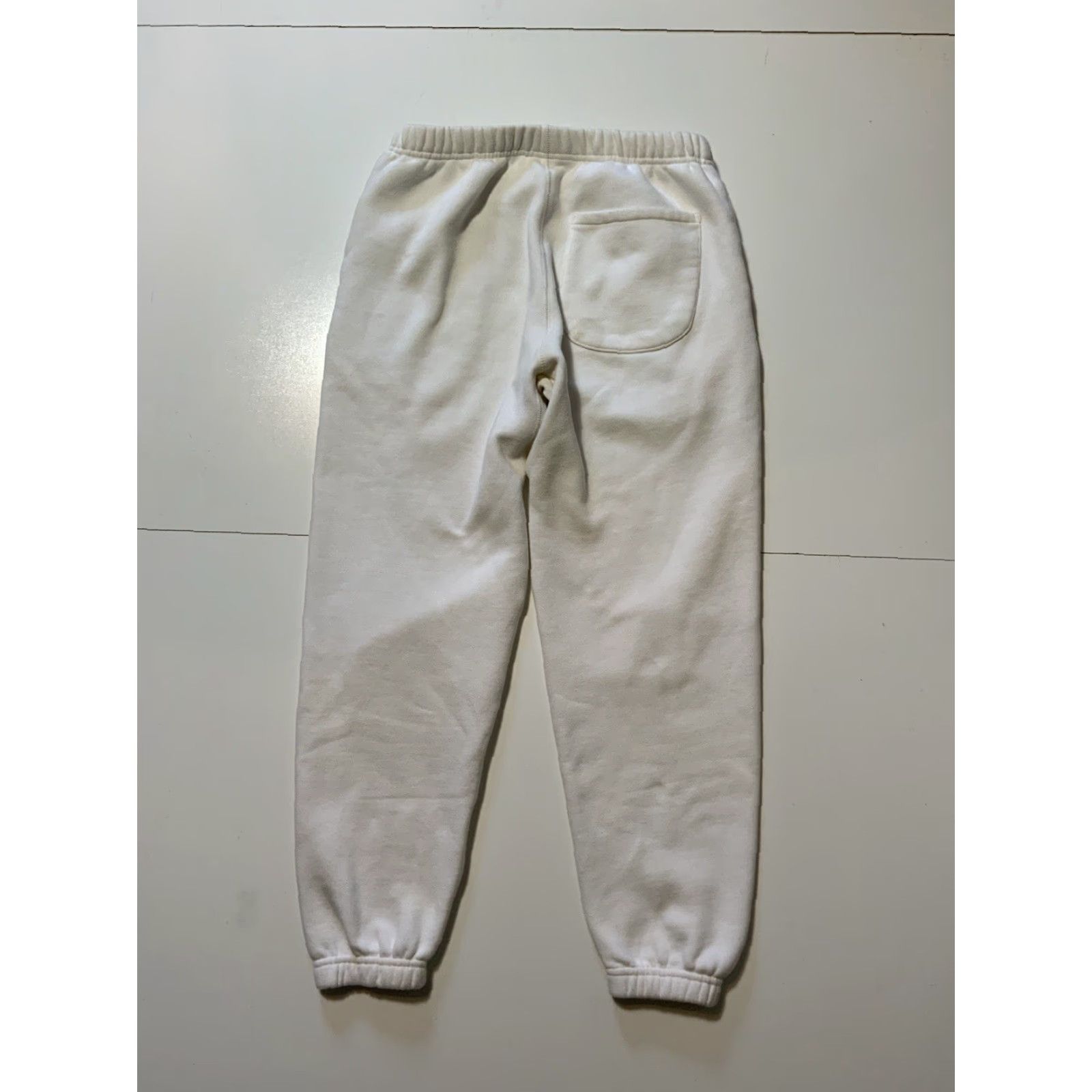 Vintage Tame Impala Slow Rush Tour Official Band Merch Sweatpants Unisex Adults S White Psychedelic Rock Pants Size US 29 - 3 Thumbnail
