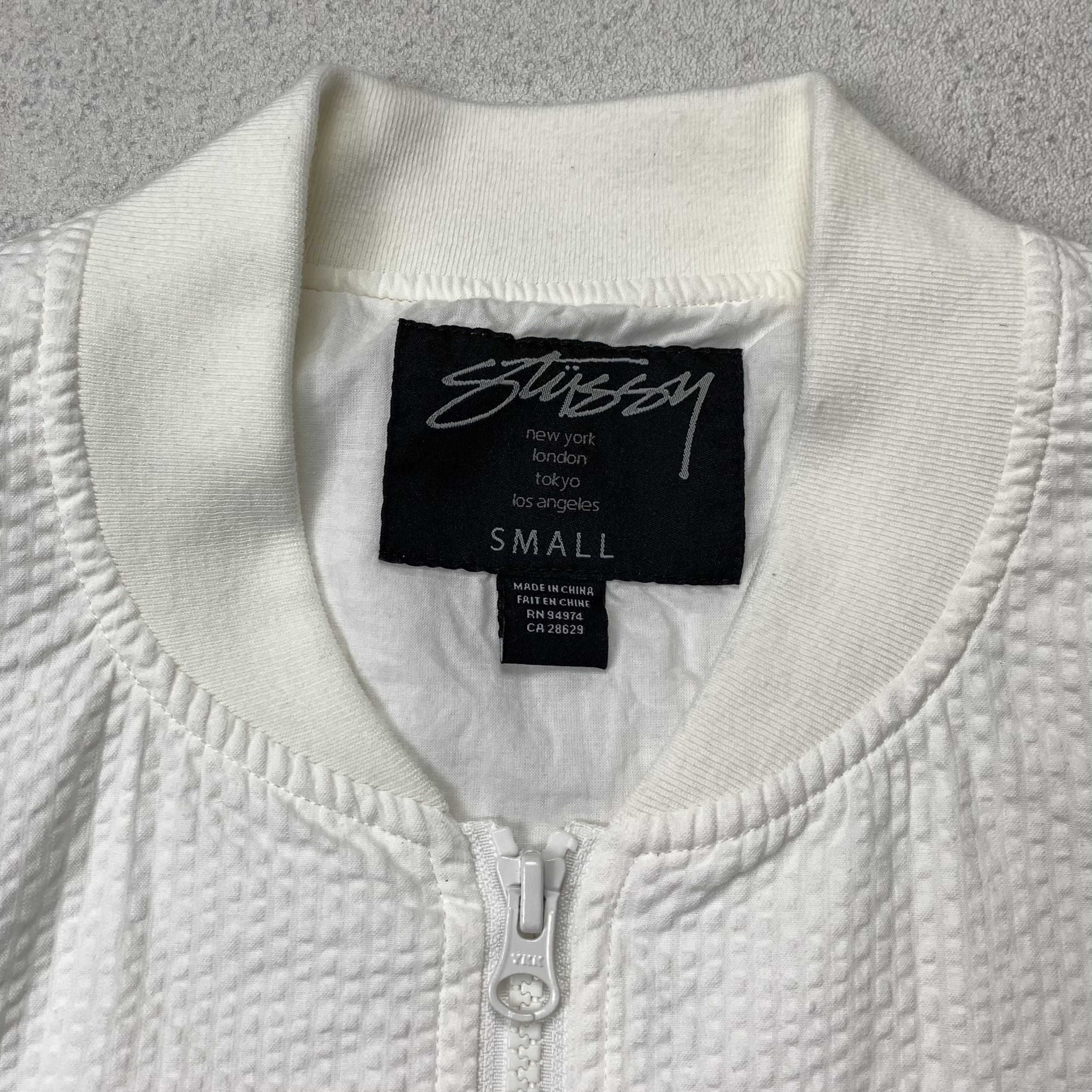 Stussy Stussy Bomber Jacket Size S / US 4 / IT 40 - 8 Thumbnail