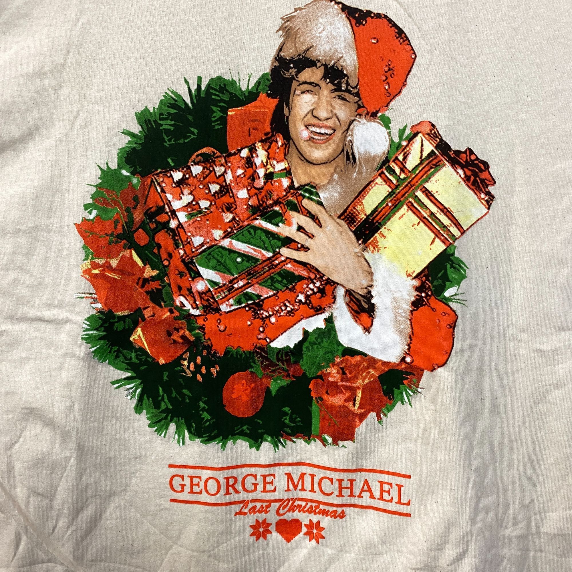 Other George Michael Last Christmas Portrait T-Shirt XL Size US XL / EU 56 / 4 - 2 Thumbnail