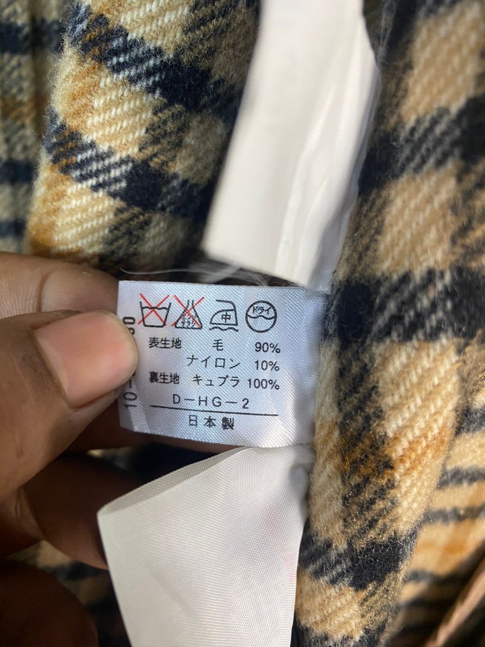 DAKS × Designer × Vintage Unisex🔥Vintage darks London trench coat Size M / US 6-8 / IT 42-44 - 11 Thumbnail