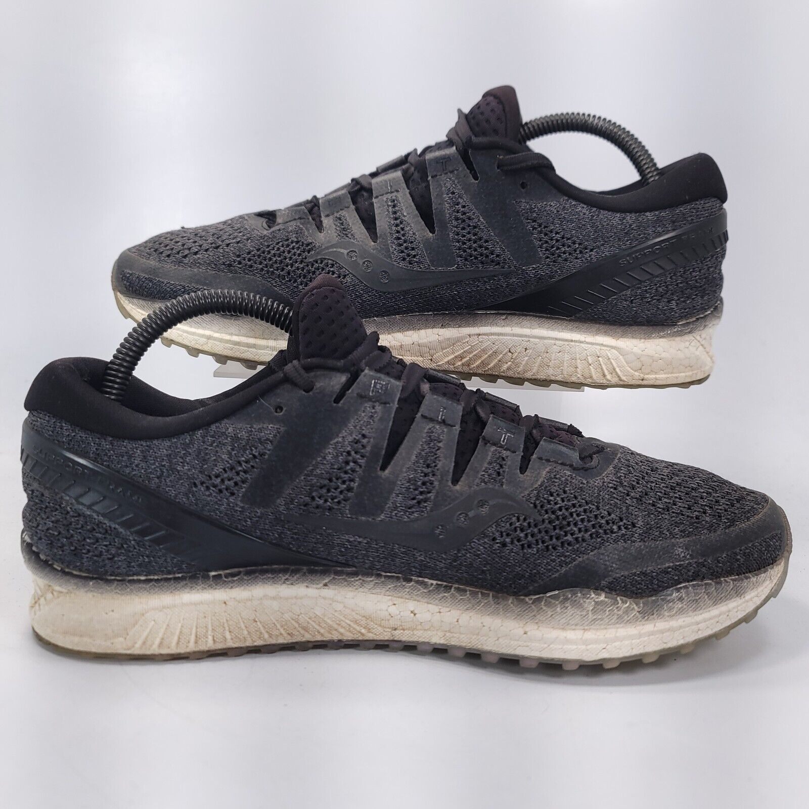 Saucony Saucony Freedom ISO 2 Shoe Women Size 9 S10440-1 Black White Size US 9 / IT 39 - 6 Thumbnail