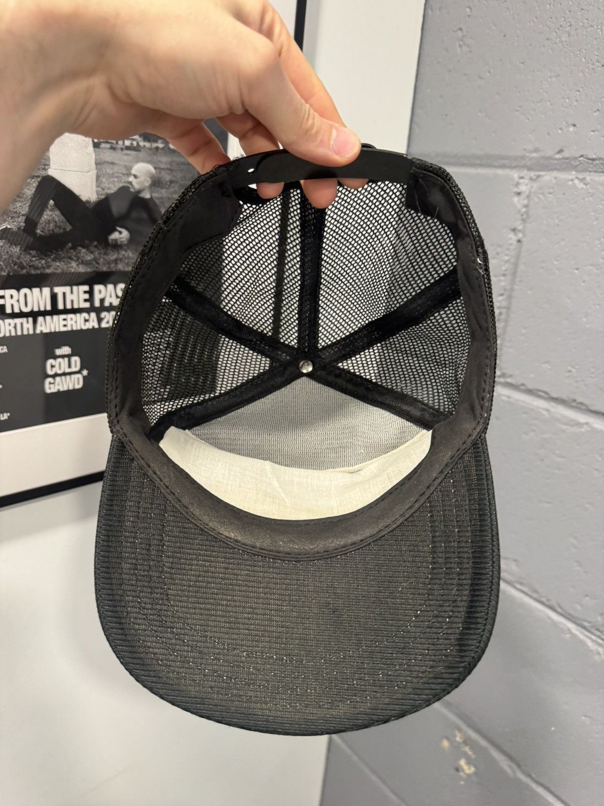 Vintage Vintage CF18 fighter jet trucker SnapBack hat os Size ONE SIZE - 6 Thumbnail