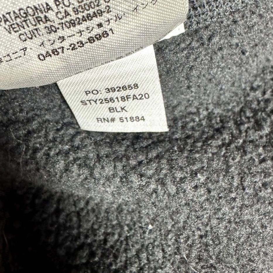 Patagonia Patagonia Women's Better Sweater 1/4 Zip Black Size M Company Logo Size M / US 6-8 / IT 42-44 - 7 Thumbnail