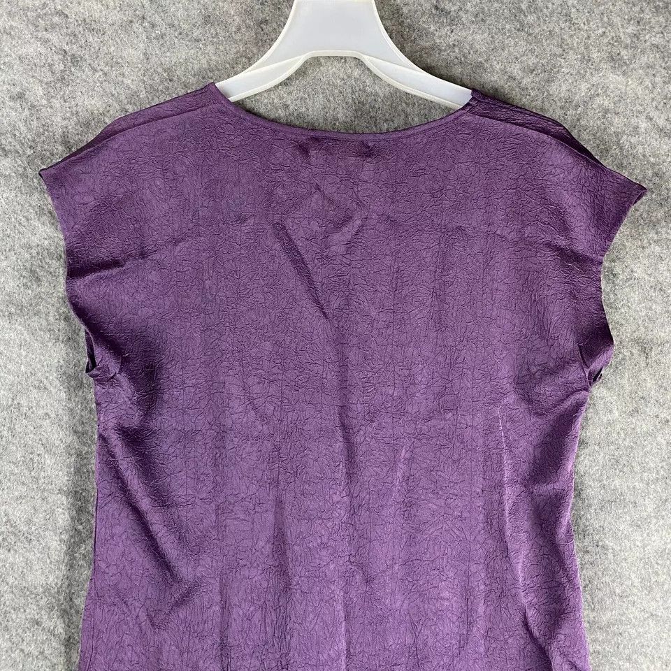 Other Koandaily Blouse Women's Purple Pullover NWT Satin Adults S Size S / US 4 / IT 40 - 9 Thumbnail