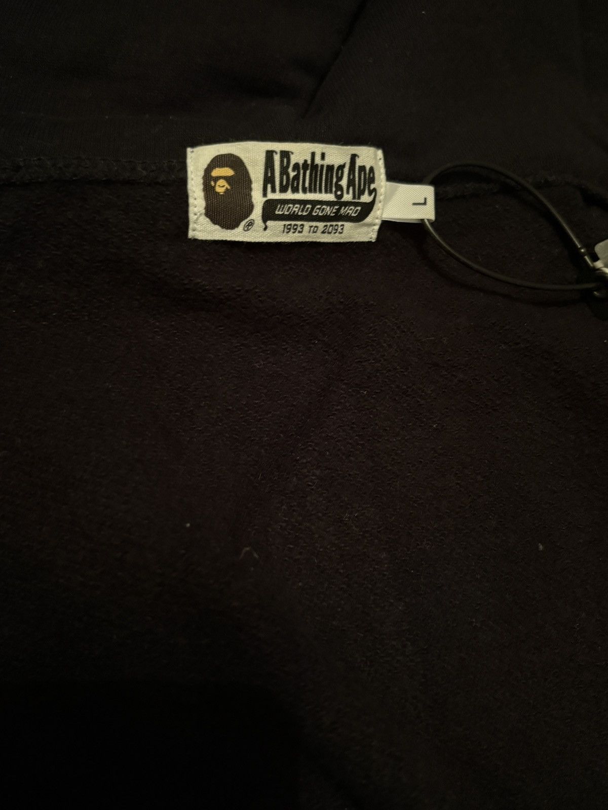 Bape Space camo Bape hoodie size L Size US L / EU 52-54 / 3 - 9 Thumbnail
