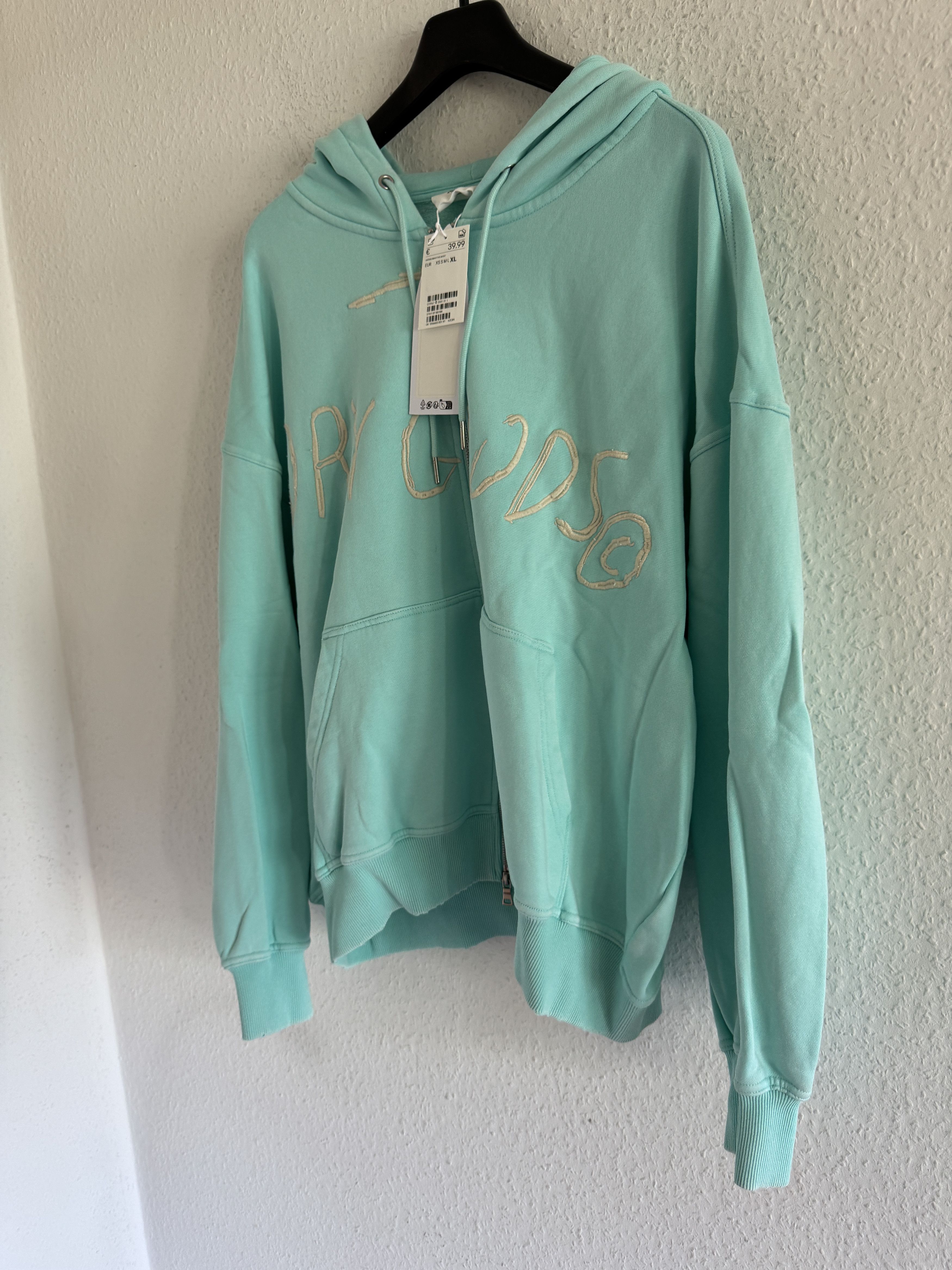 H&M × Jean-Michel Basquiat × Who Decides War Oversized Zip Hoodie Size US XL / EU 56 / 4 - 2 Thumbnail