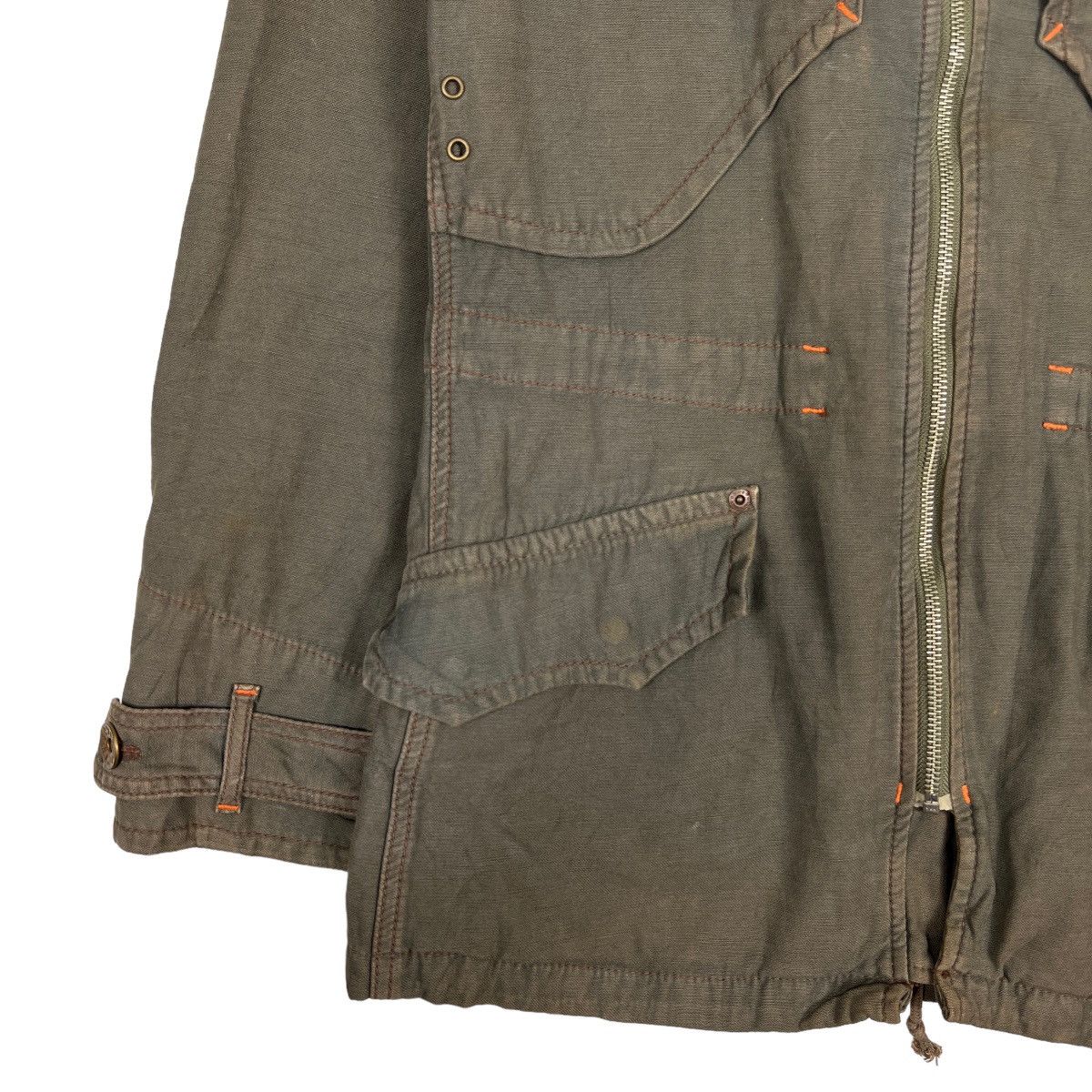 Edwin 🔥 TYPE 505 EDWIN MILITARY STYLE FIELD JACKET Size US M / EU 48-50 / 2 - 4 Thumbnail