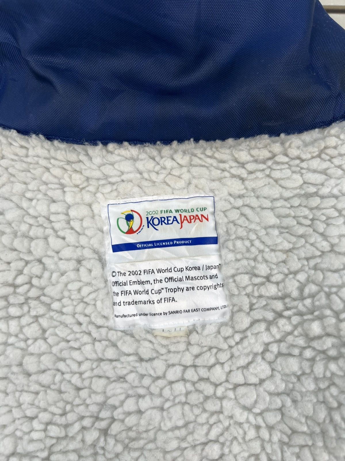 Japanese Brand × Vintage Vintage 2002 Fifa World Cup KoreaJapan Parka Jacket Size US XL / EU 56 / 4 - 23 Thumbnail