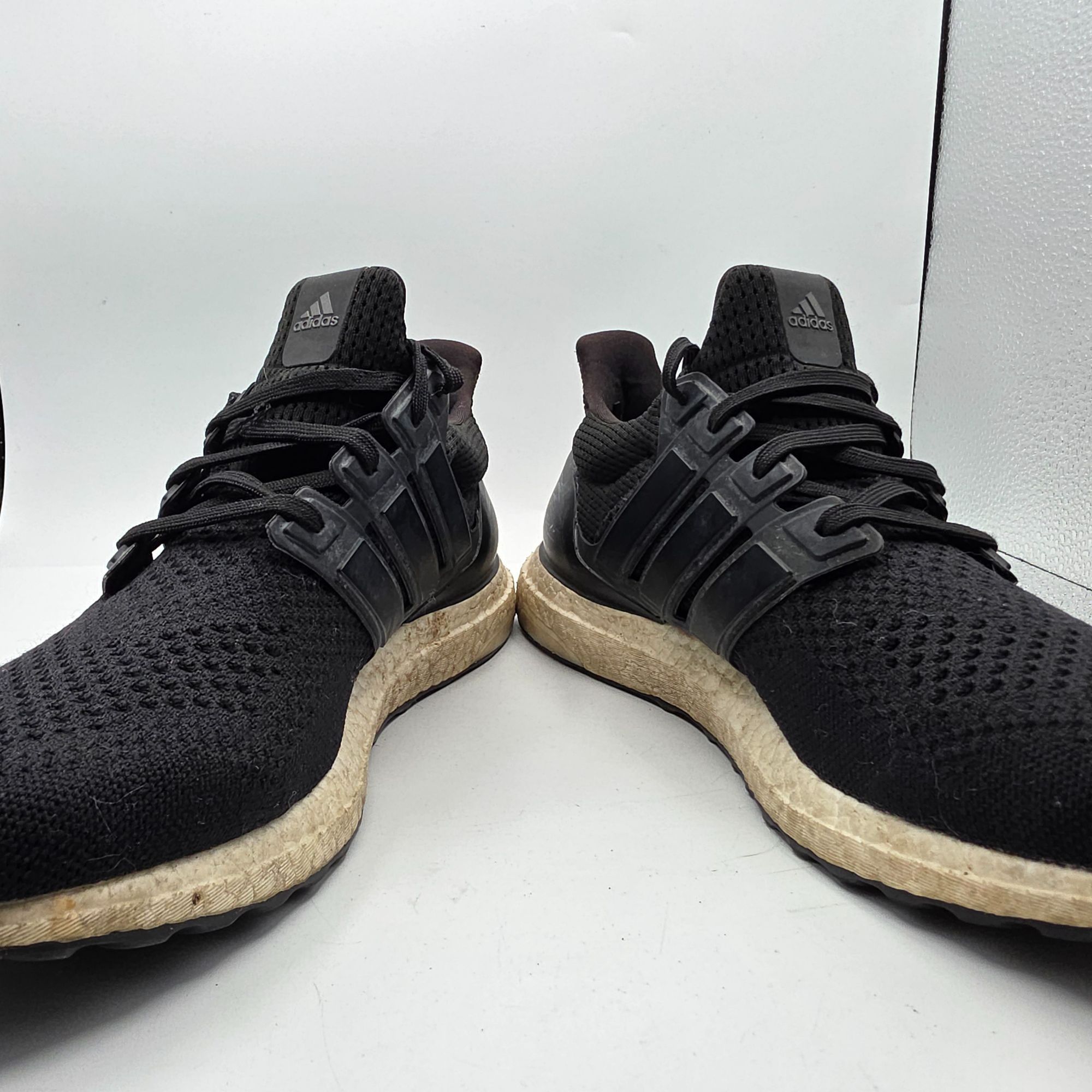 Adidas Adidas UltraBoost 1.0 Mens Size 12 Core Black White Running Size US 12 / EU 45 - 2 Thumbnail