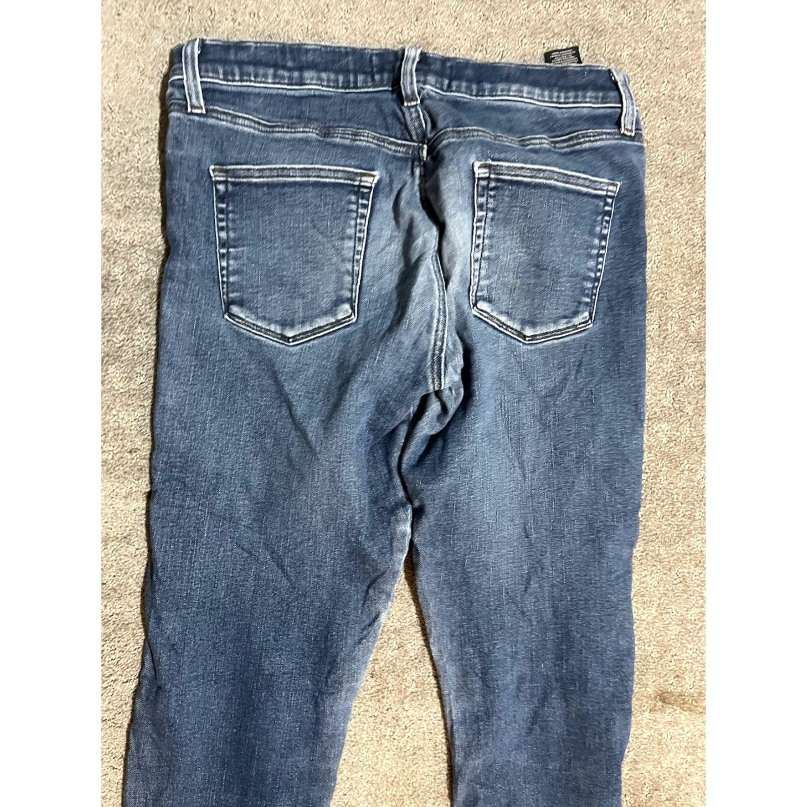 J Brand J Brand Jeans Men 32 Inseam Blue Skinny Fit 32" Mick Ankle Size US 32 / EU 48 - 4 Thumbnail
