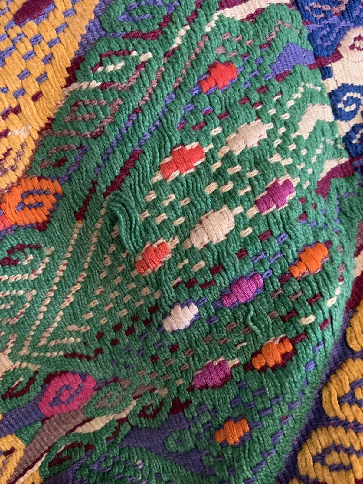 Vintage Vintage Embroidered Handmade Patchwork Quilted Hanten Jacket Size US XL / EU 56 / 4 - 10 Thumbnail