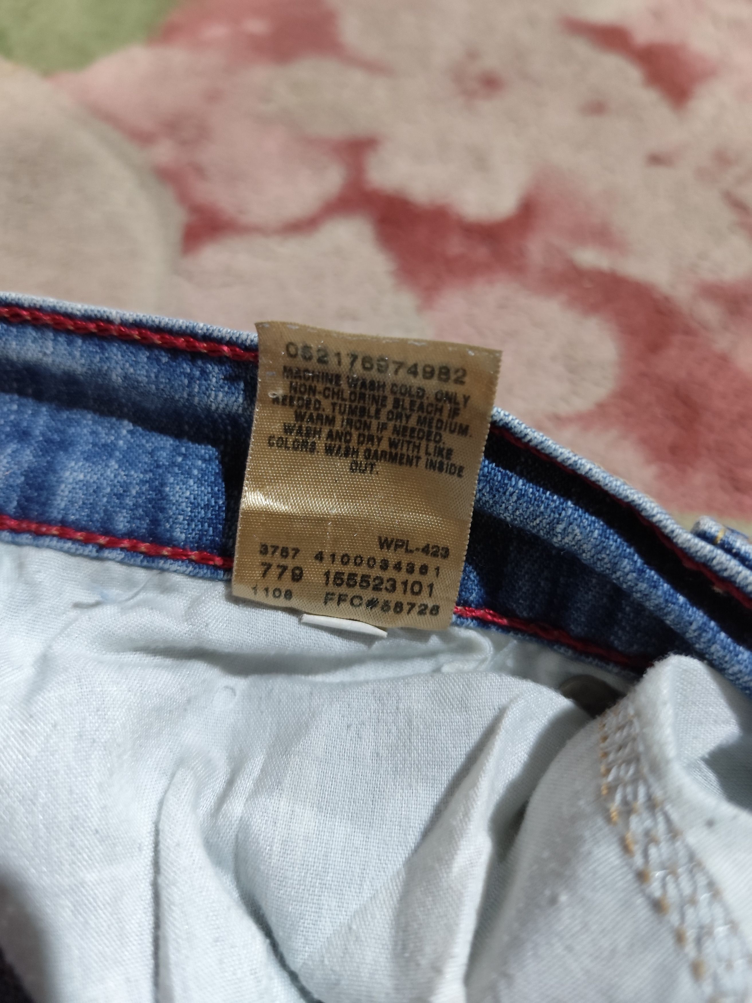 Levi's × Levi's Vintage Clothing Levi's Relaxed Vintage Bootcut Denim J006 Size 34" / US 12 / IT 48 - 14 Thumbnail