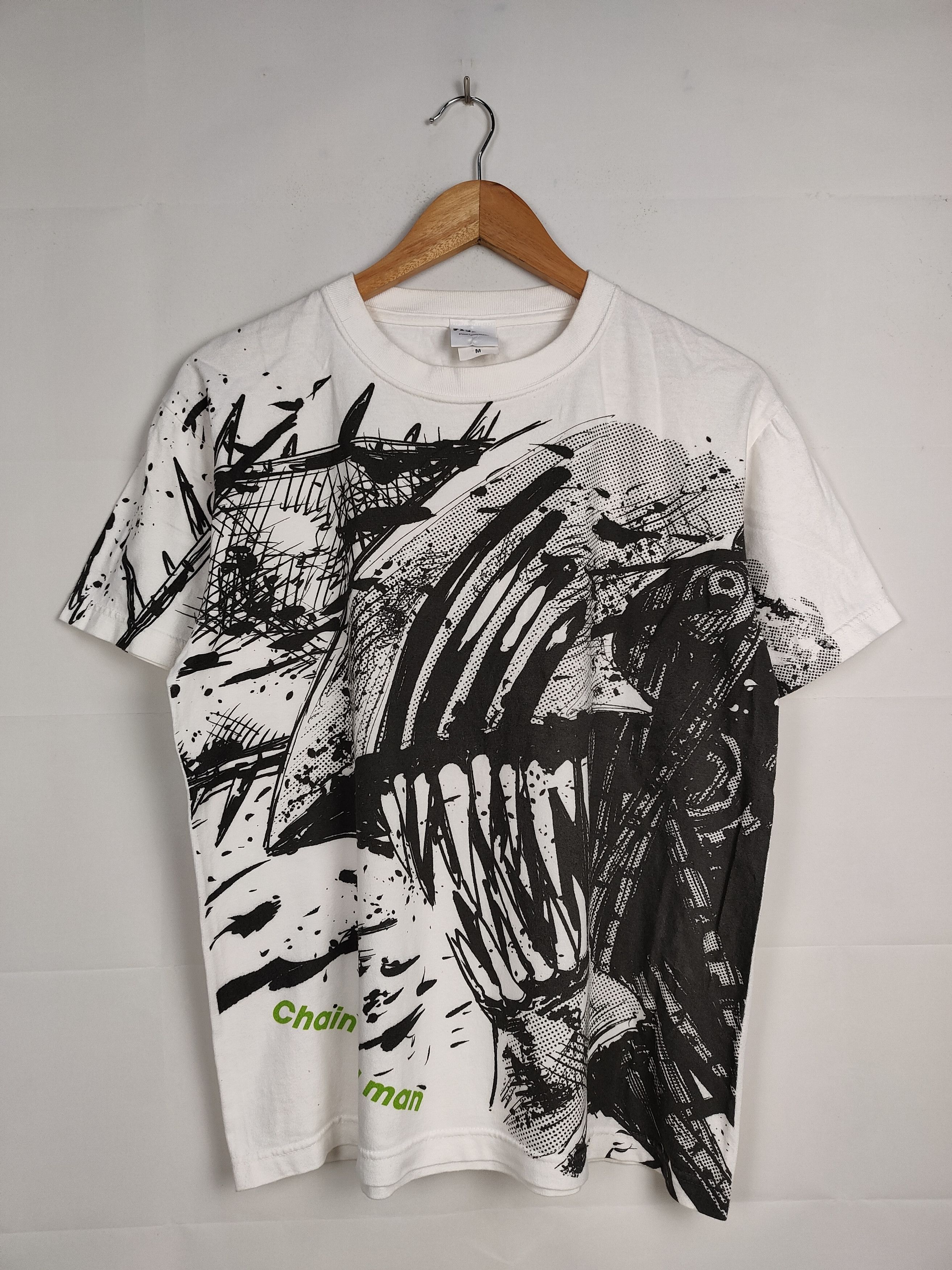 Anime × Japanese Brand The Chainsaw Man Anime Shirt Size US M / EU 48-50 / 2 - 1 Thumbnail