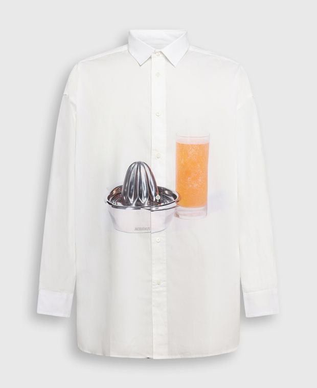 Jacquemus Long sleeved shirt Size US S / EU 44-46 / 1 - 1 Thumbnail