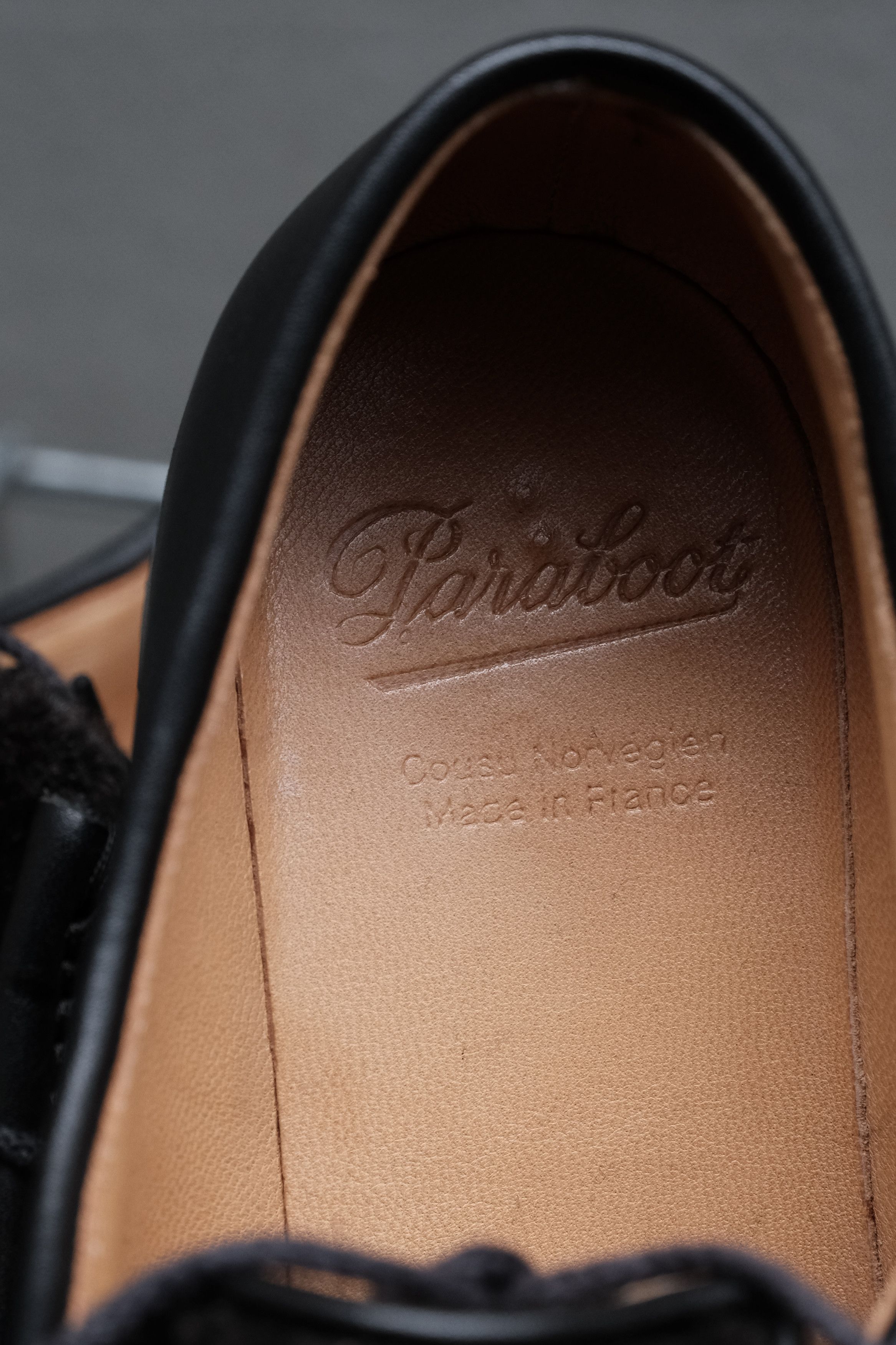 Paraboot Paraboot MICHAEL MOUTON GRIFF NOIR Size US 6.5 / IT 36.5 - 5 Thumbnail