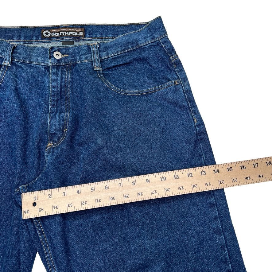 Southpole × Vintage Vintage Southpole Denim Jeans Baggy Relaxed Skate Pants Size US 38 / EU 54 - 8 Thumbnail
