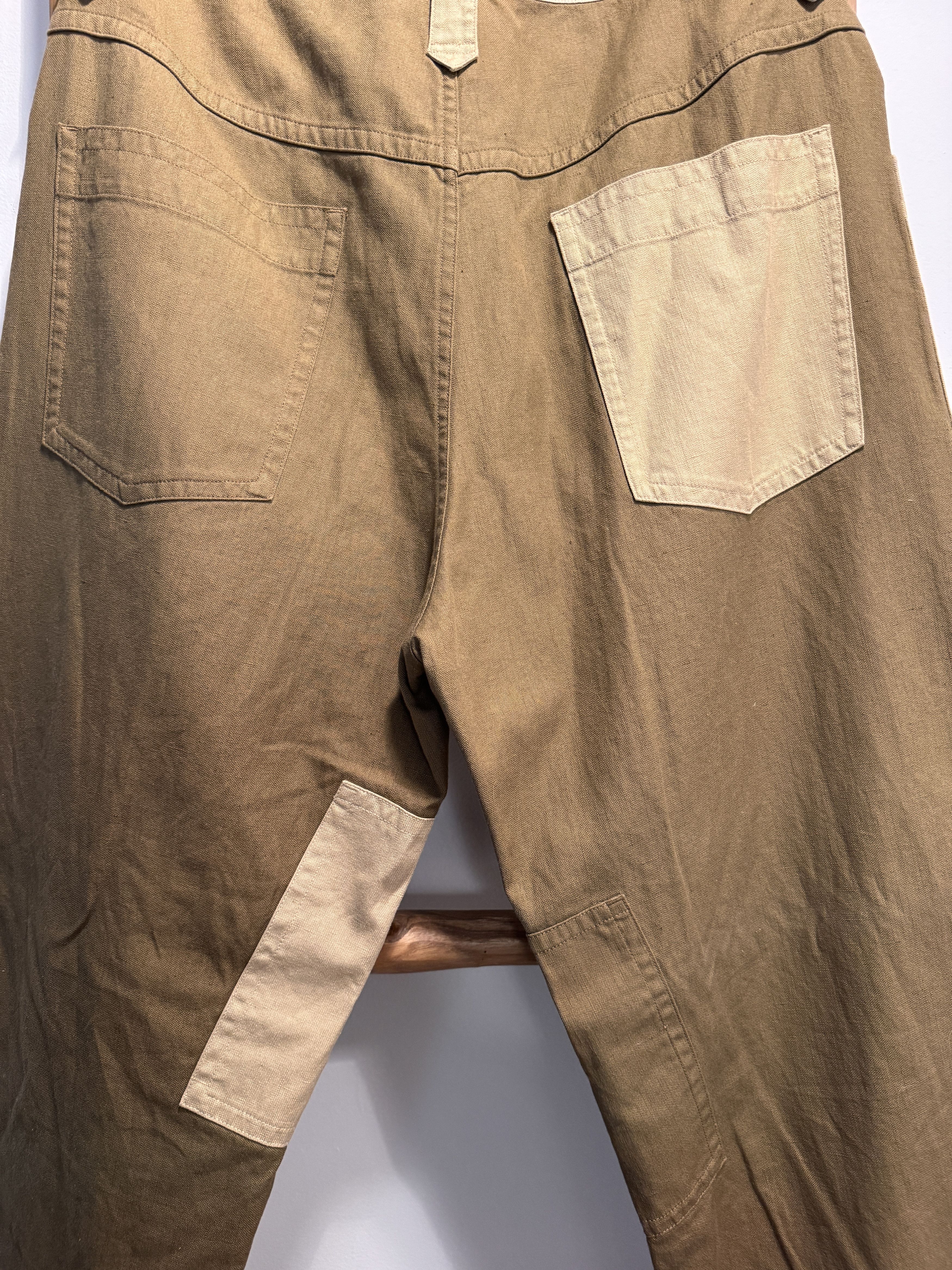 Isabel Marant Isabel Marant Colorblock Straight Leg Pants Size US 34 / EU 50 - 6 Thumbnail