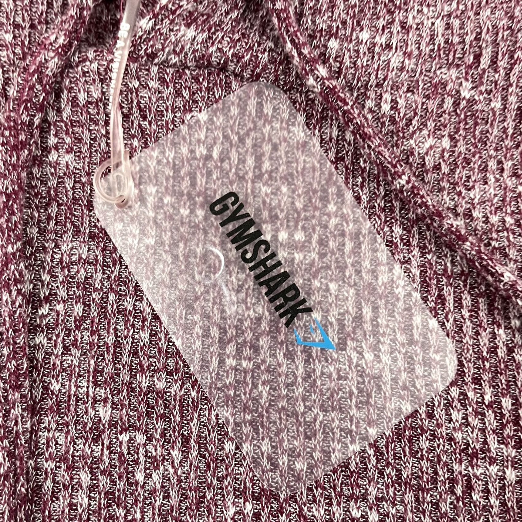 Gymshark Gymshark Hoodie Womens S Slounge Cropped Pullover Deep Plum Purple Solid Cropped Jacket Womens Sport Gym Yoga NEW Size S / US 4 / IT 40 - 2 Thumbnail