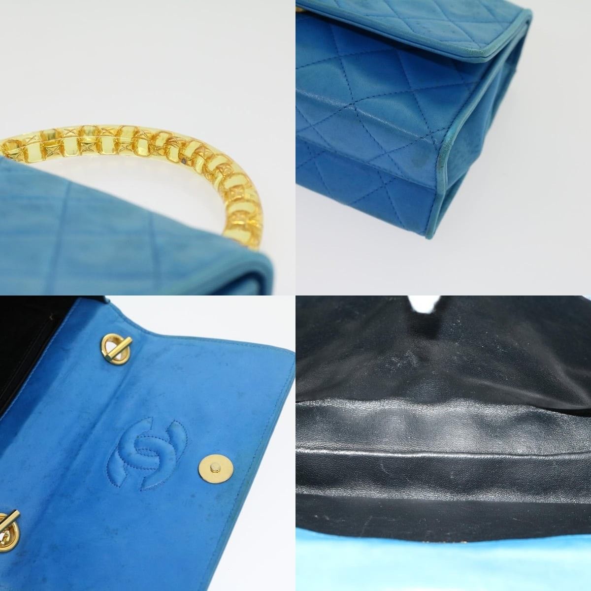 Chanel Chanel Classic Flap Handbag Size ONE SIZE - 4 Thumbnail