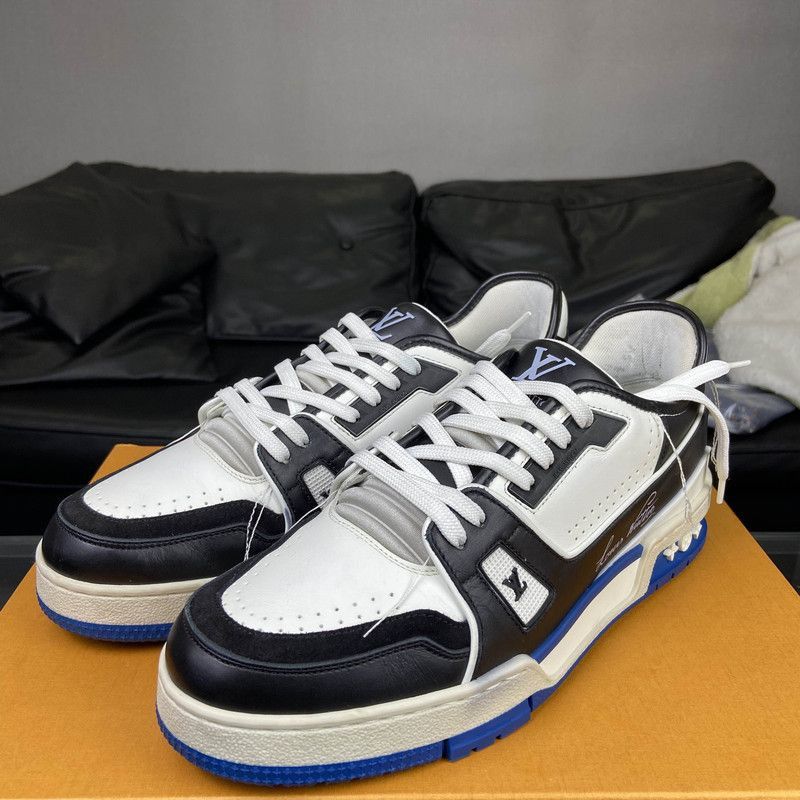 Louis Vuitton Louis Vuitton Stylish Low-Top Trainers for Men -2508 Size US 8 / EU 41 - 1 Thumbnail