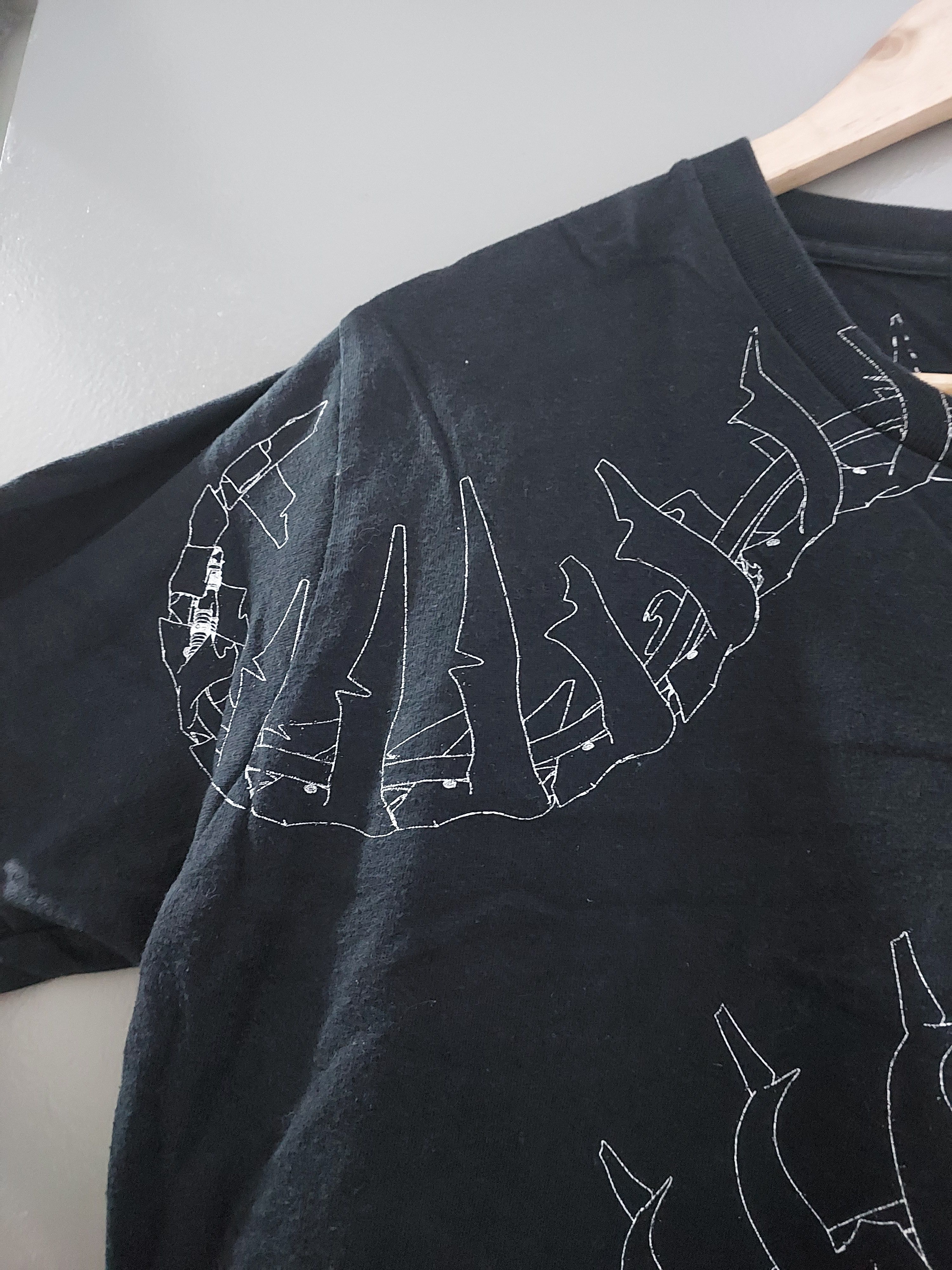 Anime EVANGELION ANIME T-SHIRT Size US L / EU 52-54 / 3 - 5 Thumbnail
