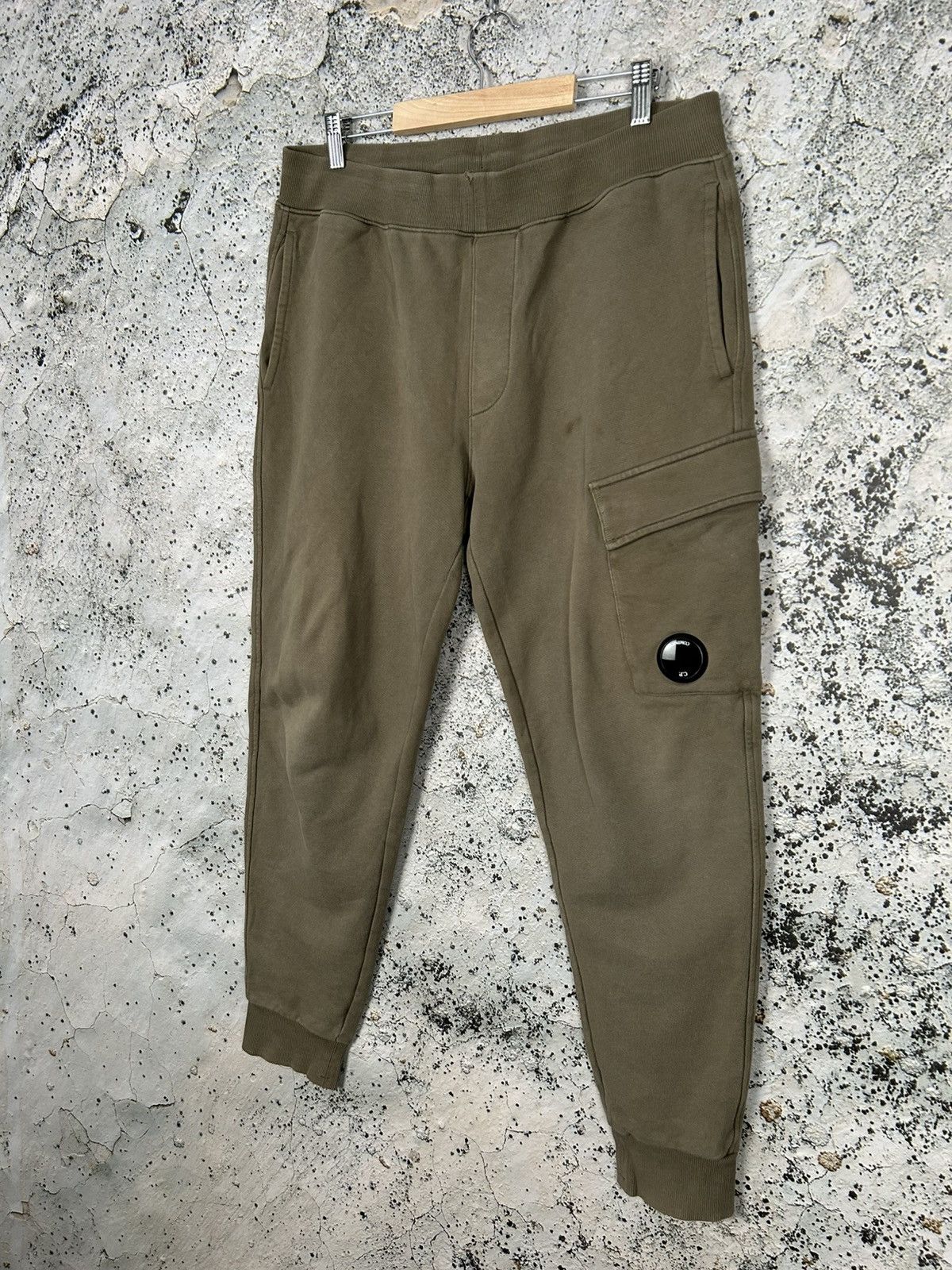 C.P. Company Vintage C.P. Company Khaki Sweatpants Streetwear Rare Size US 32 / EU 48 - 2 Thumbnail
