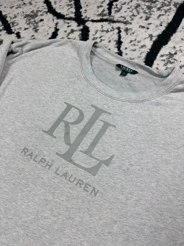 Ralph Lauren Polo Ralph Lauren RLL crewneck sweatshirt gray XL Size XL / US 12-14 / IT 48-50 - 3 Thumbnail