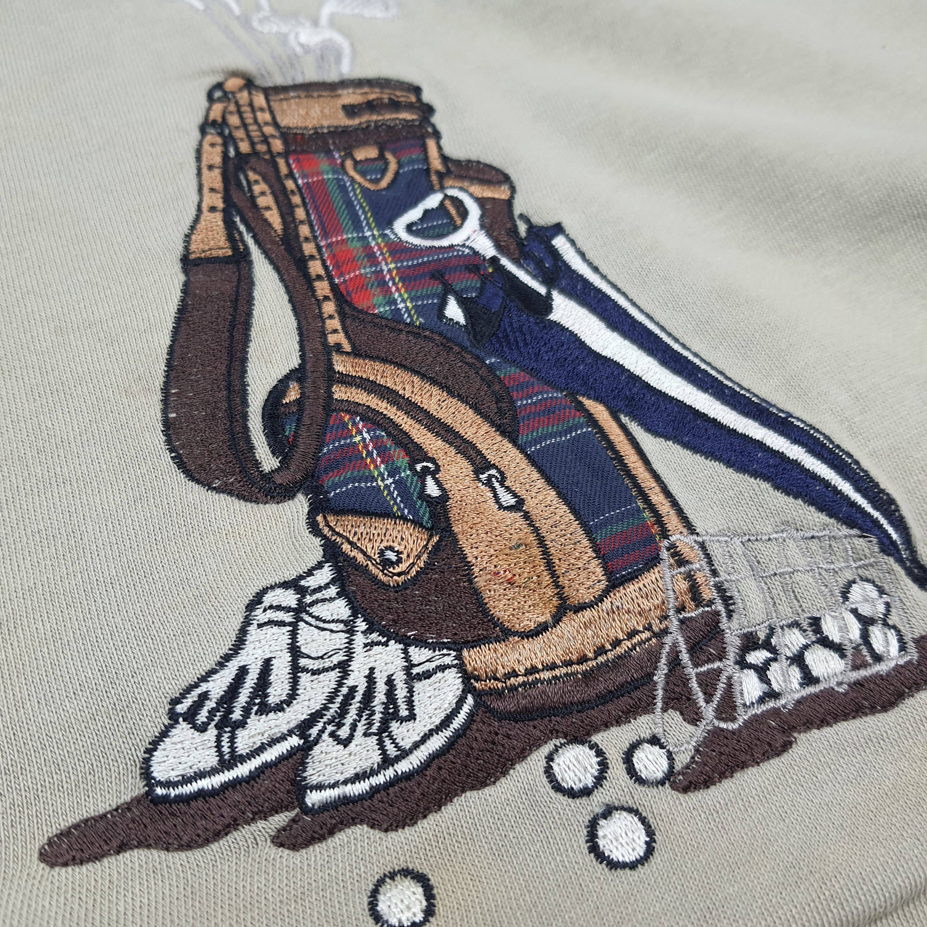 Vintage Vintage 90s Retro Architect Golf Graphic Sweatshirt C293N17 Size US L / EU 52-54 / 3 - 3 Thumbnail