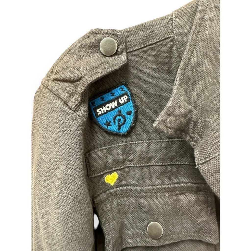 Chaser Brand Chaser x Peloton Green Military Jacket Size S / US 4 / IT 40 - 4 Thumbnail
