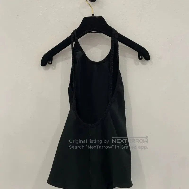 Givenchy Givenchy Black Nylon Women's T-Shirt . Size XS / US 0-2 / IT 36-38 - 2 Thumbnail