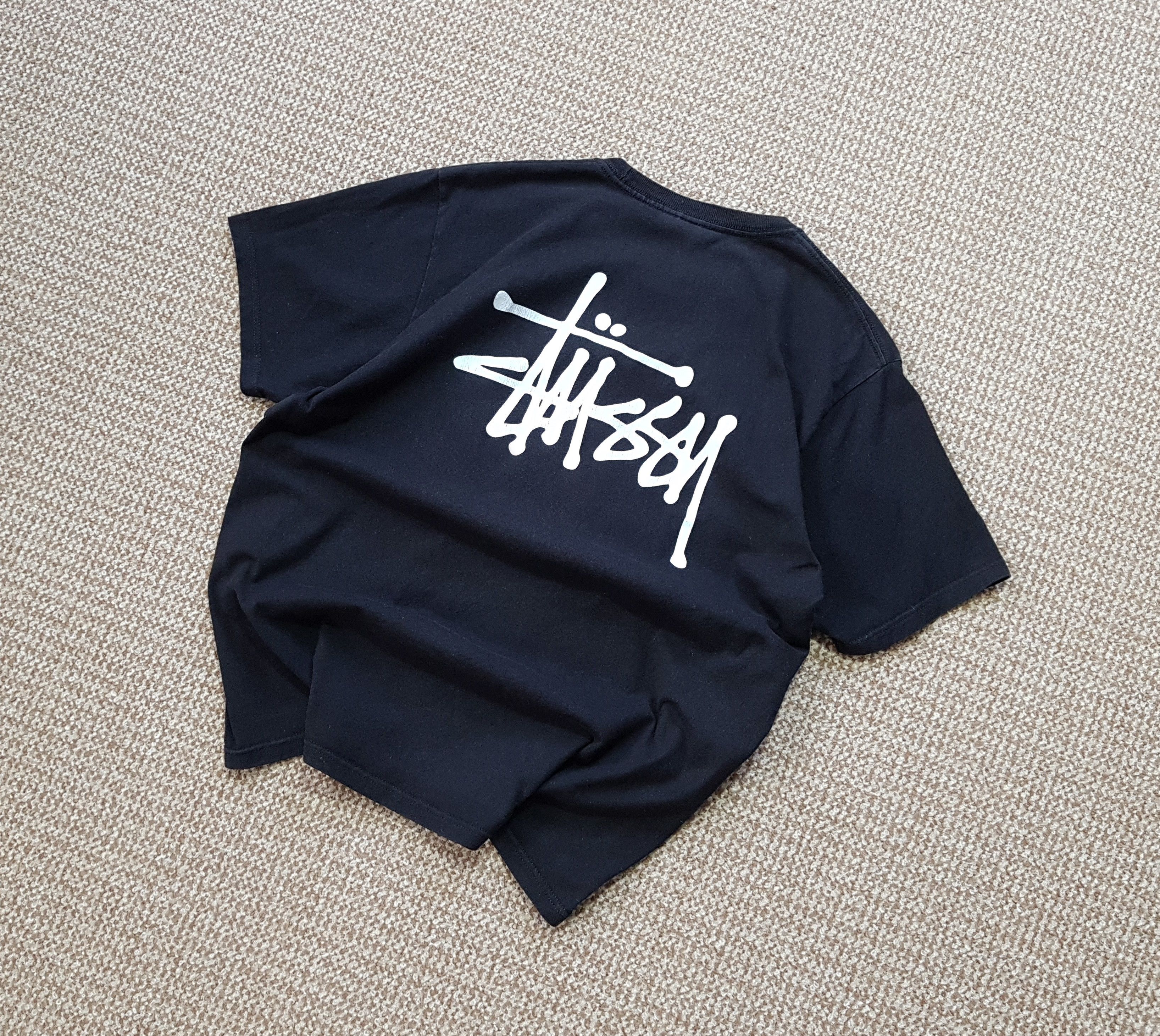 Stussy × Vintage 1990s Stussy Donkey Big Ass Gear Shirt Vintage