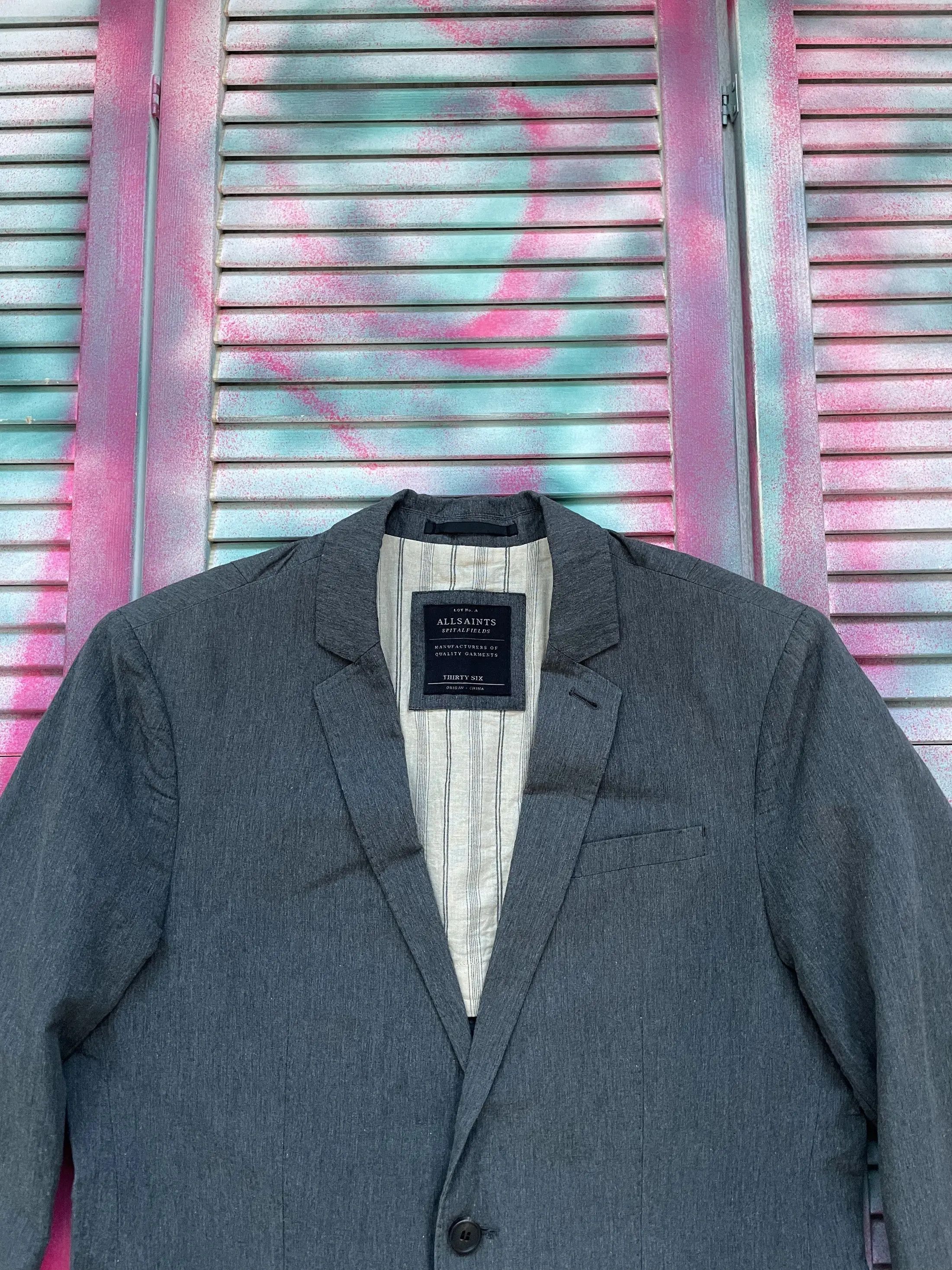Allsaints ALLSAINTS Blazer Jacket Size US S / EU 44-46 / 1 - 2 Thumbnail