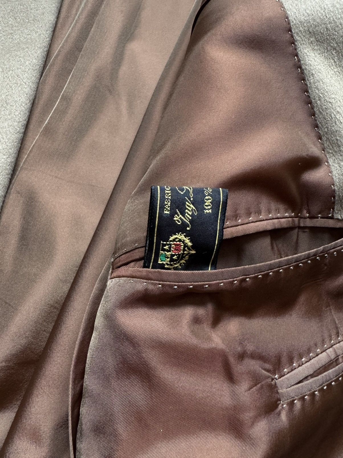 Pal Zileri Pal Zileri x Loro Piana 100% cashmere Size 50R - 10 Thumbnail